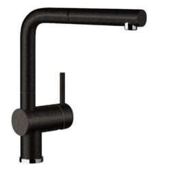 LINUS-S Antrasit Spiralli Armatür Set