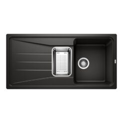 Alternative view of Blanco SONA 6 S Siyah Granit Evye, MILA Krom Armatür Set, Aksesuar Hediyeli