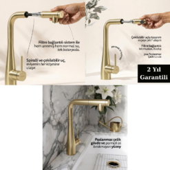 Arıtma Cihazına Bağlanabilir