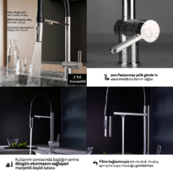 Arıtma Cihazına Bağlanabilir