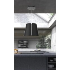 Alternative view of Faber BEAT BK MATT F45 Ada Davlumbaz, Mat Siyah, 45 cm