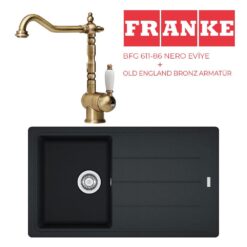 Franke BFG 611-86 Evye Nero Granit Evye