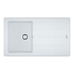 Alternative view of Franke BFG 611 Granit Bianco Evye, Active Plus Doccia Krom Spiralli Armatür Seti