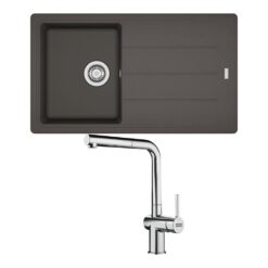 Franke BFG 611 Granit Slate Grey Evye