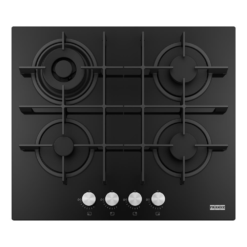 Franke FHMA 604 3G DC BK C Ankastre Siyah Cam Ocak