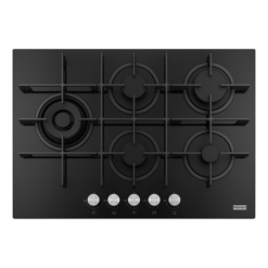 Franke FHMA 755 4G DCL BK C Ankastre Siyah Cam Ocak