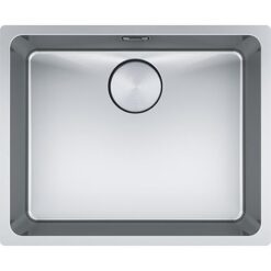 Franke MYX 110-50 Çelik Evye, Tezgah Altı, 54x44 cm