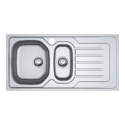 Franke OLL 651-100 Paslanmaz Çelik Eviye