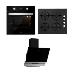 Silverline Siyah Set; BO6504B01 Fırın
