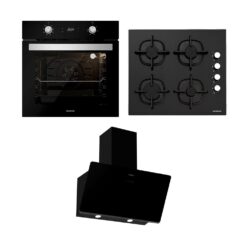 Silverline Siyah Set; BO6504B01 Fırın