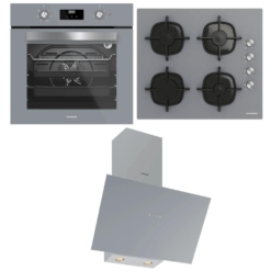 Silverline Ankastre Set