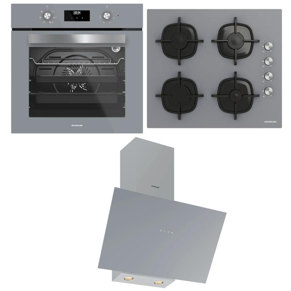 Silverline Ankastre Set