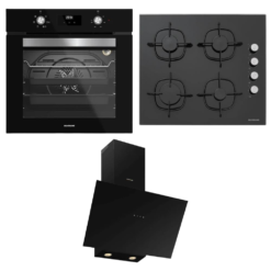 Silverline Ankastre Set