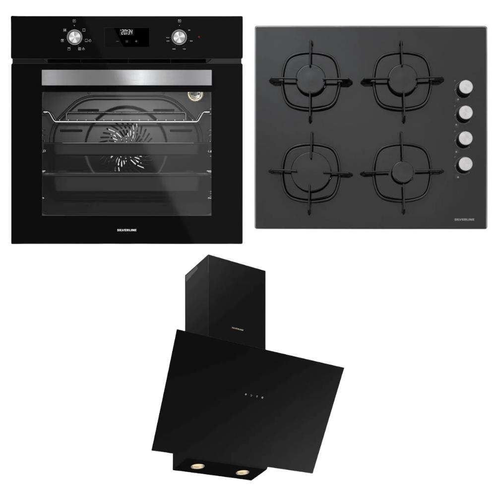 Silverline Ankastre Set