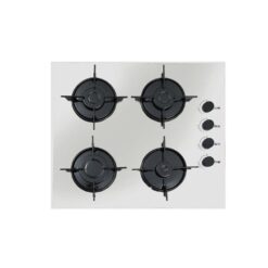 UKINOX Carlo 60, Ocak, 60 cm, Beyaz